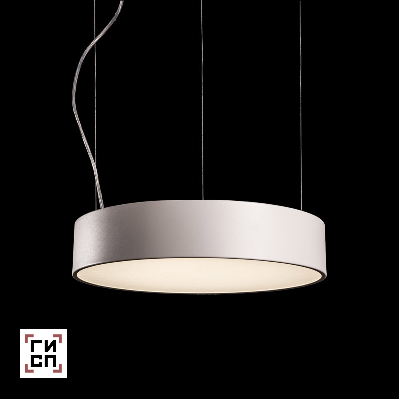 LED светильник подвесной круг (сплошная засветка)